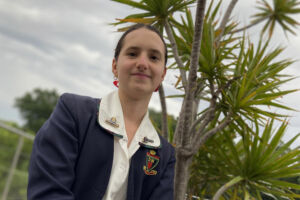 Julia Trassari is a 2021 Archbishop's Award recipient