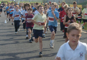 Primary Cross Country Championships 2022 Track