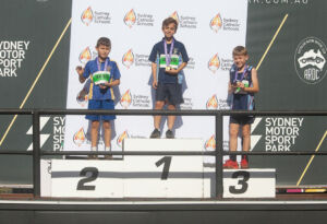 Primary Cross Country Championships 2022 Podium