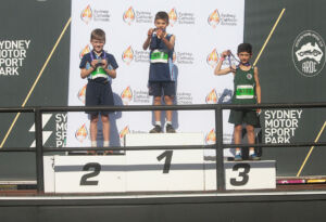 Primary Cross Country Championships 2022 Podium